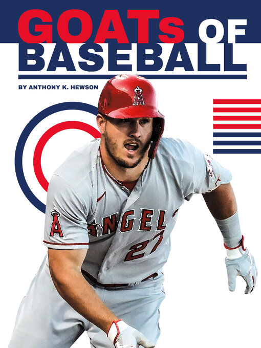Title details for GOATs of Baseball by Anthony K. Hewson - Available